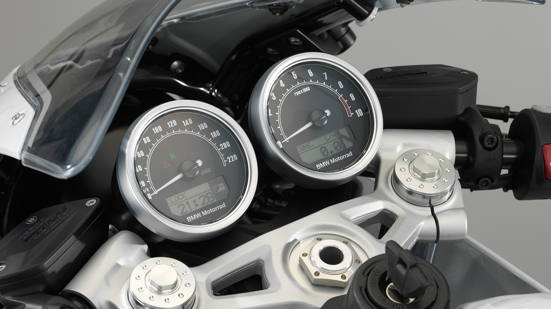 BMW RnineT 2017 Racer